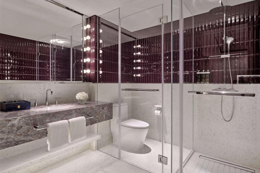 Koupelna v ubytování Hyatt Centric Zhongshan Park Shanghai
