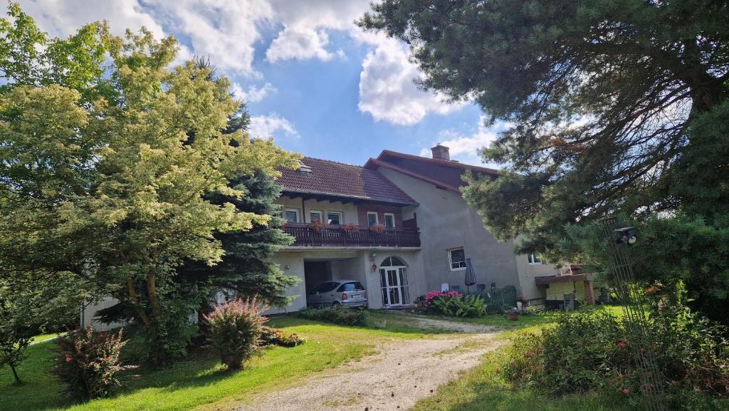 Сад в Agroturystyka Nad Cichą