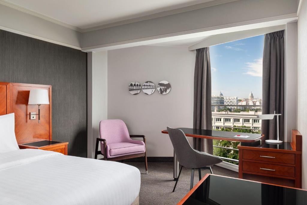 Paris Marriott Rive Gauche Hotel & Conference Center - Resim 18