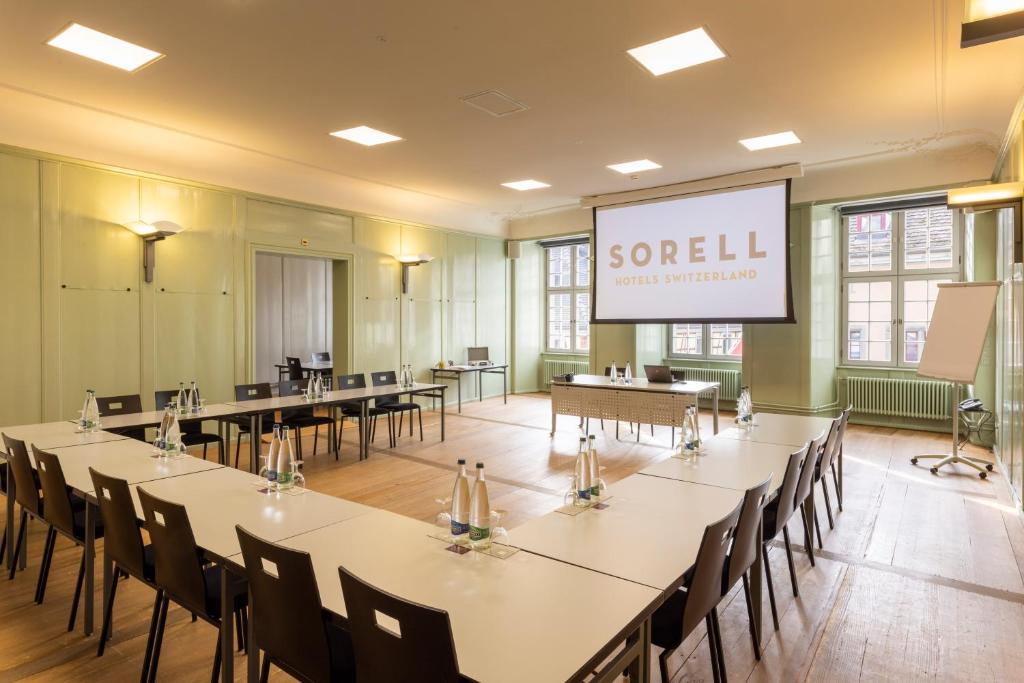 Konferenční prostory v ubytování Boutique-Hotel Rüden