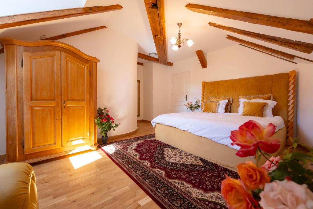 Conacul Dima Predeal - Deluxe Double Room