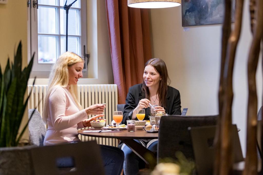 Nápoje v ubytování Boutique-Hotel Rüden