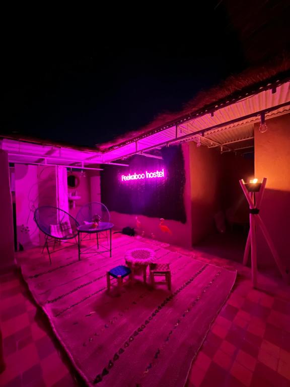 Fotografie z fotogalerie ubytování Peekaboo Hostel v Marrákéši