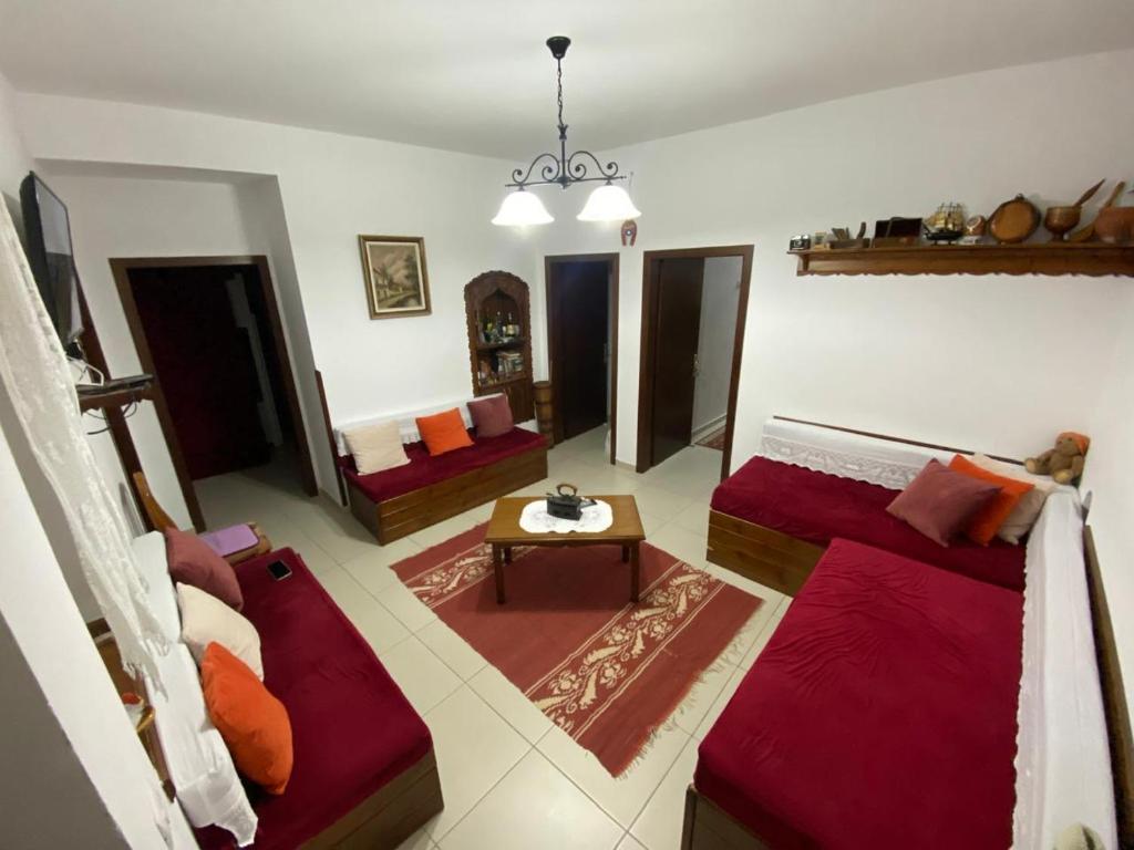 Posezení v ubytování Cico Hostel &private room