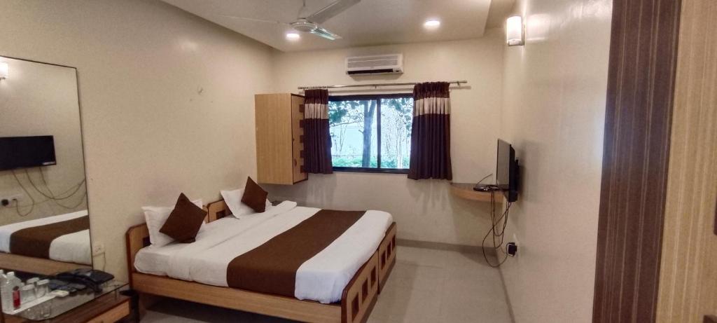 TV a/nebo společenská místnost v ubytování Aquarius Resort