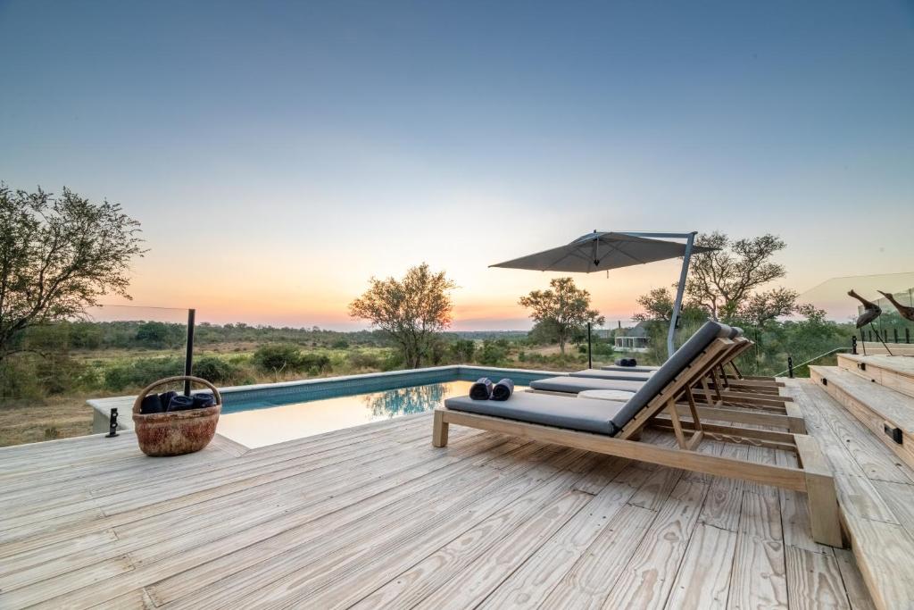 Πισίνα στο ή κοντά στο Elephant Point