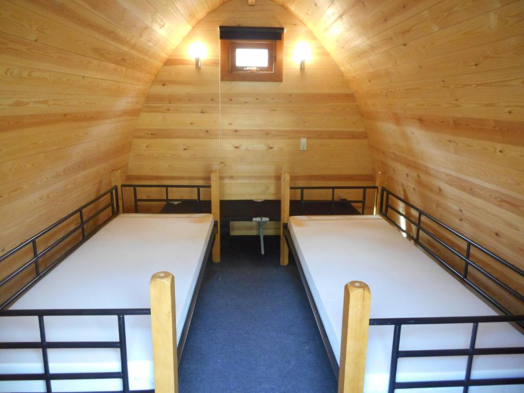 Postel nebo postele na pokoji v ubytování Camping Kautenbach
