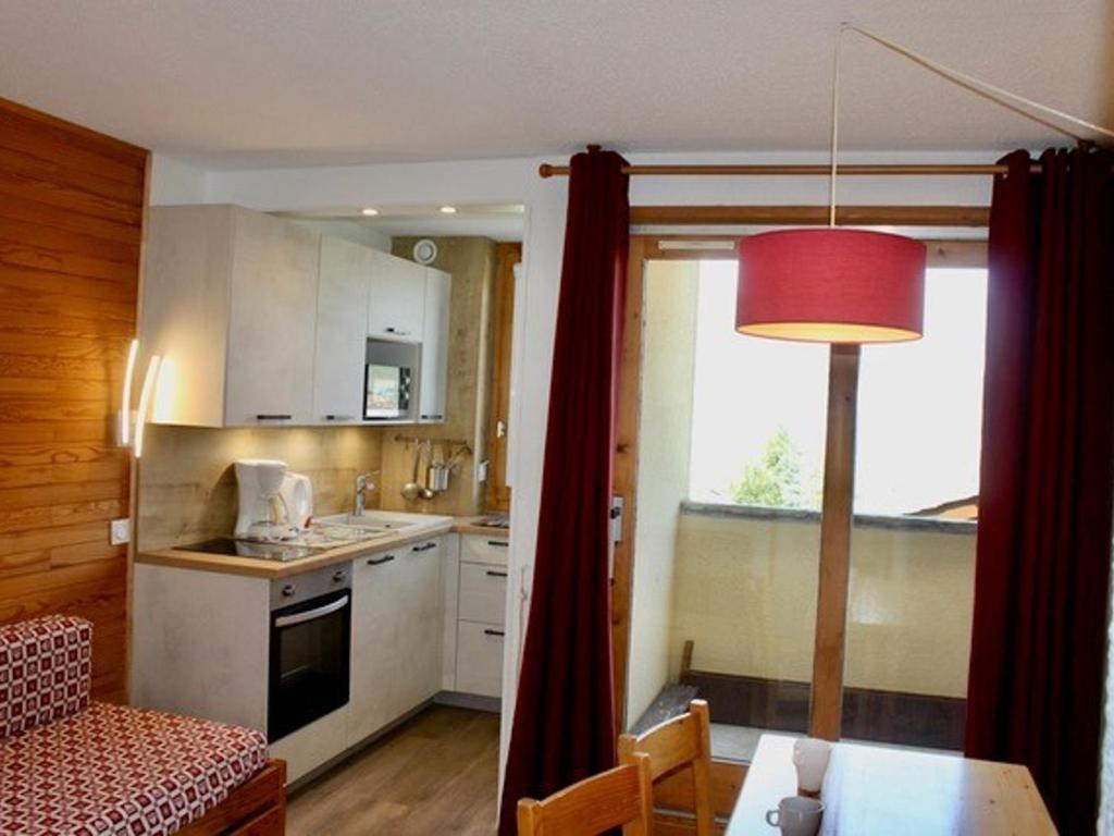 Appartement lumineux proche des pistes, 2 pièces, max 4/5 pers