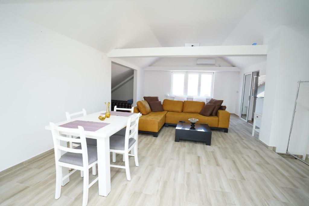 Posezení v ubytování Apartmani Vujović