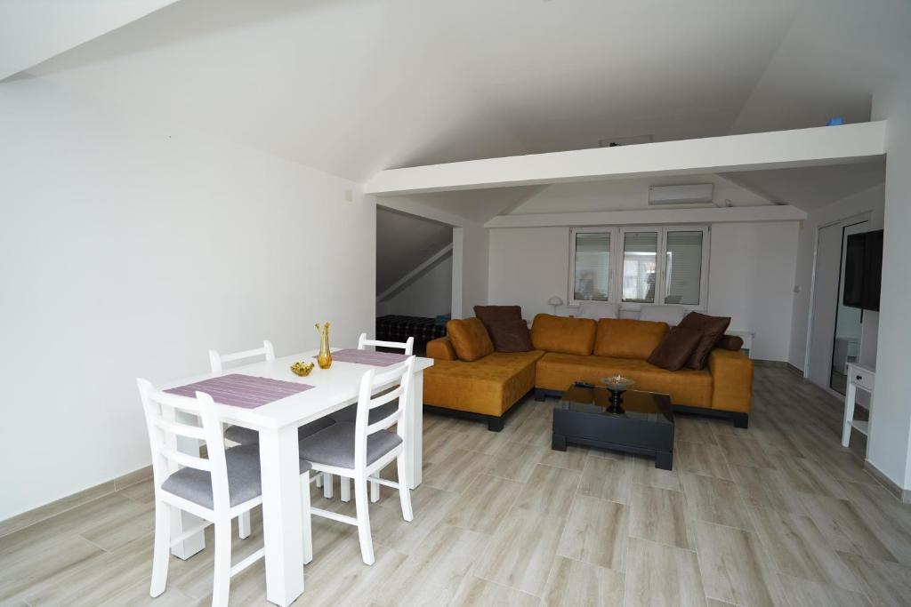 Posezení v ubytování Apartmani Vujović
