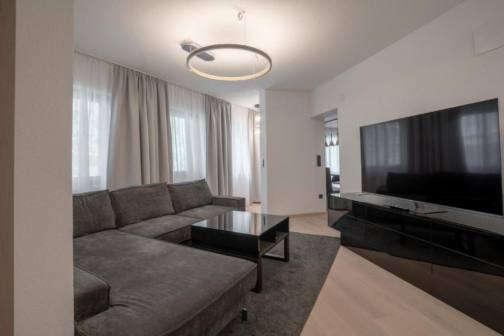 TV/Unterhaltungsangebot in der Unterkunft Chalet Madlein