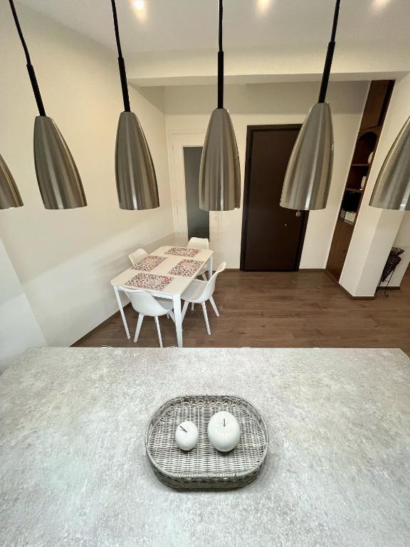 Posezení v ubytování Aegina Downtown Apartments 1