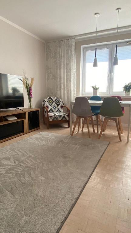 Televiisor ja/või meelelahutuskeskus majutusasutuses Kaktusik