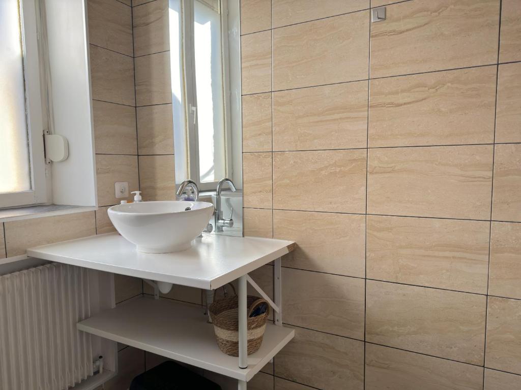 Kúpeľňa v ubytovaní Maison Cosy 10 Personnes 3 SDB proche Lille
