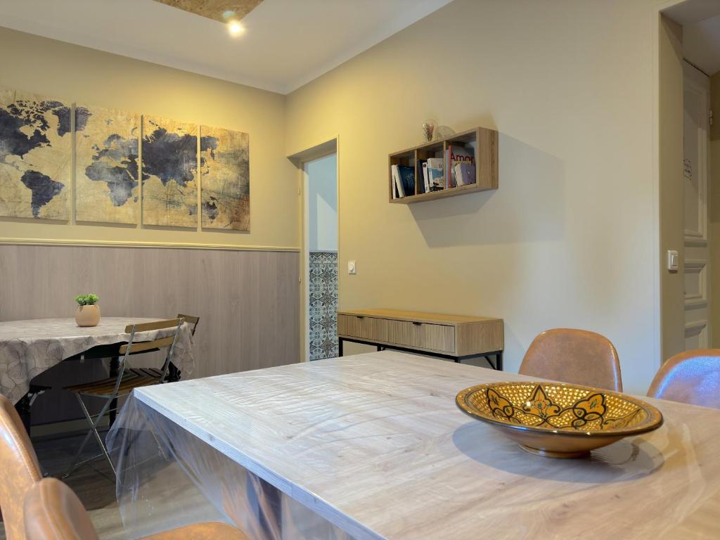 Posedenie v ubytovaní Maison Cosy 10 Personnes 3 SDB proche Lille