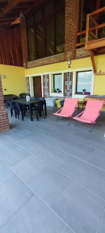 Balkon lub taras w obiekcie casa margherita