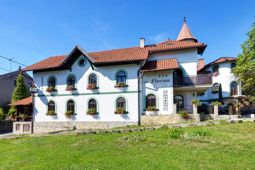 Budova, kde se penzion nachází
