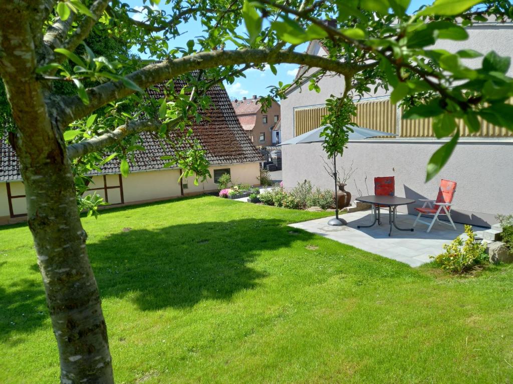 Zahrada ubytování Loft Ziegelei