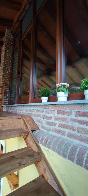 Balkon lub taras w obiekcie casa margherita