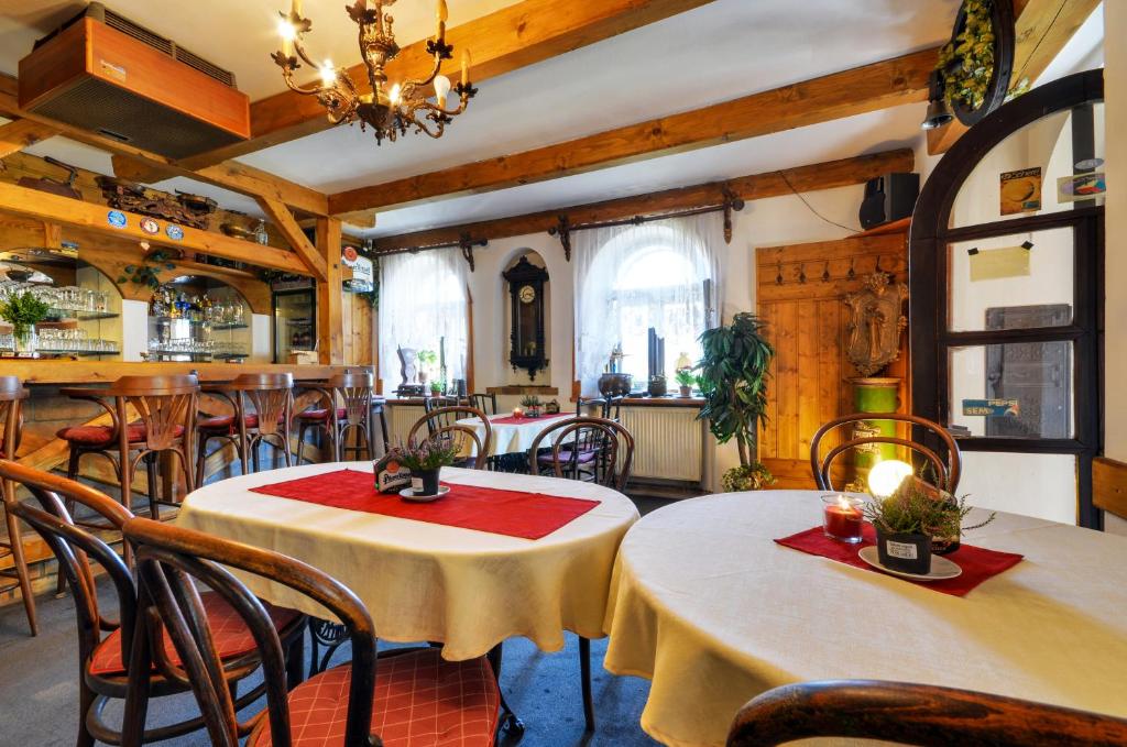 Restaurace v ubytování Penzion St. Florian Příbor