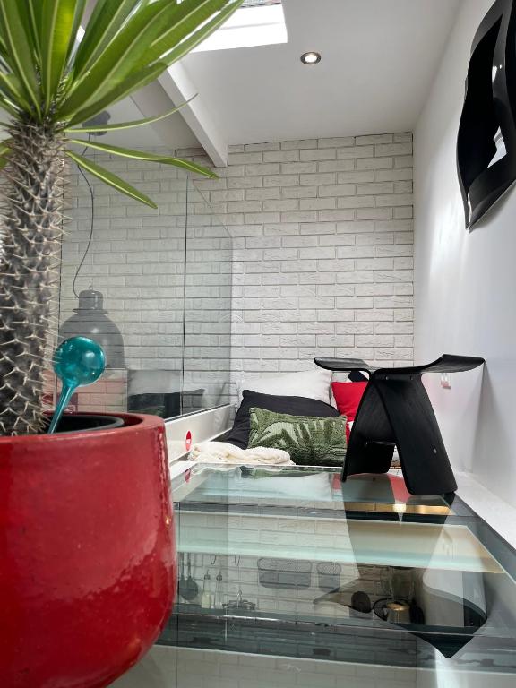 Posezení v ubytování Casa Hugo City center
