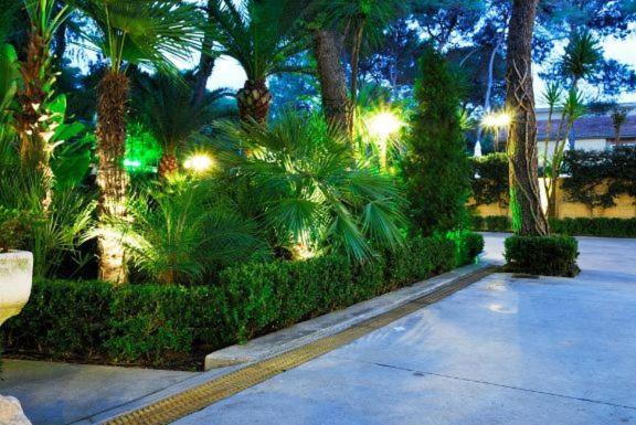 Zahrada ubytování Hotel Villa Giusy