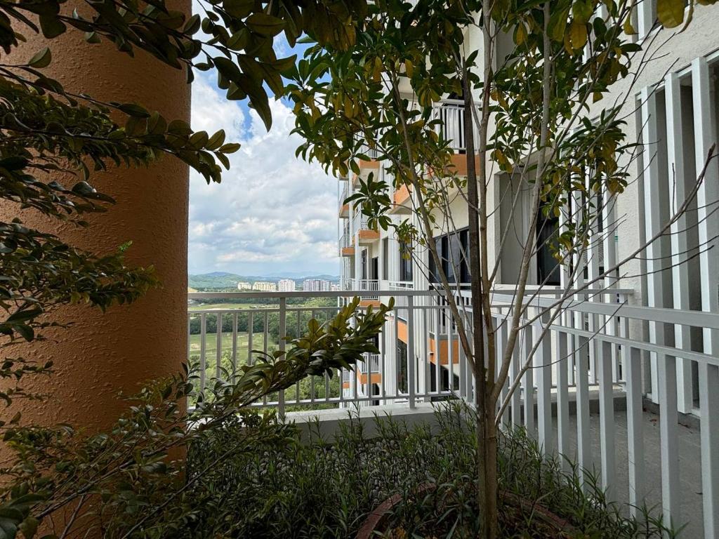 Balkón nebo terasa v ubytování ANNA AR ANTARA RESIDENCE LAKE VIEW, Putrajaya