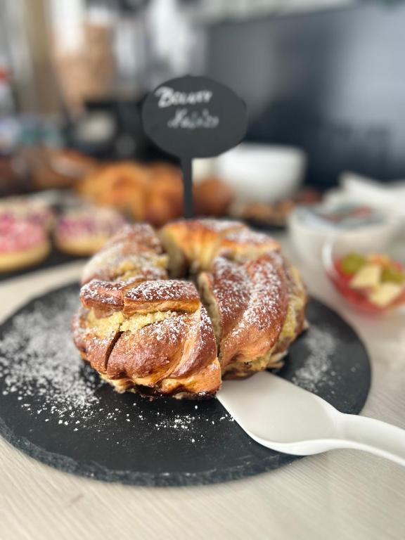 Jedlo v ubytovaní bed & breakfast alebo blízkom okolí