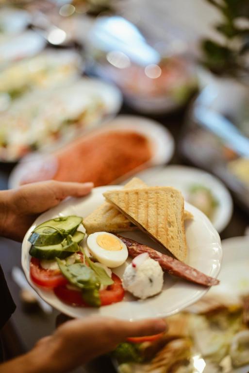 Cibo presso il bed & breakfast o nelle vicinanze