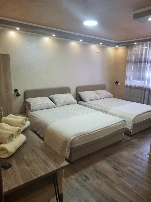 Letto o letti in una camera di Prenociste Rooms Simke