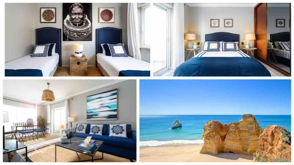 Comfortable 2-Bed Apt Central Algarve Base