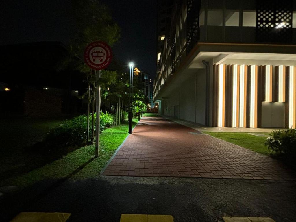 Budova, kde se apartmán nachází