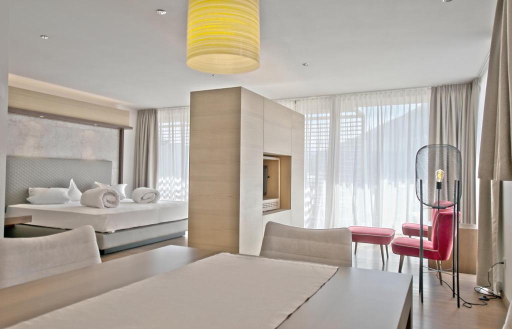 B&B Boutique Hotel Burgund - Deluxe Double Room With Bath