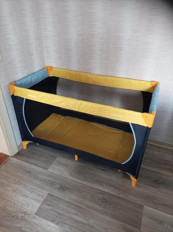 Postel nebo postele na pokoji v ubytování Am Park