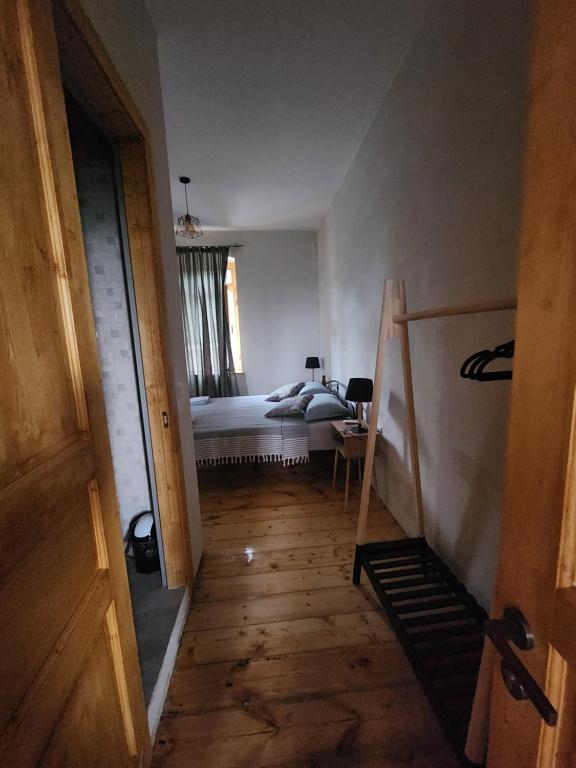 Postel nebo postele na pokoji v ubytování Kardanakhi Estate