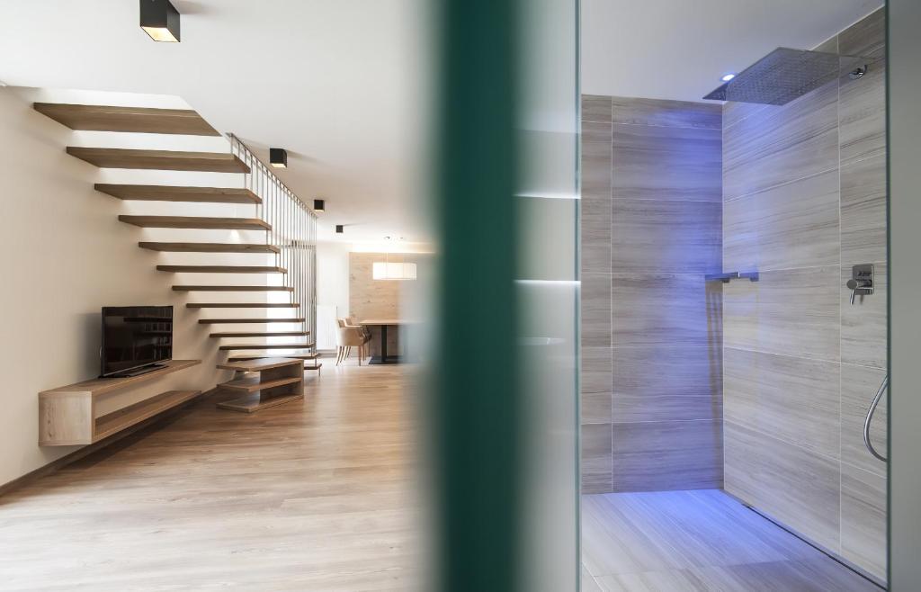 B&B Boutique Hotel Burgund - One-Bedroom Apartment With Balcony