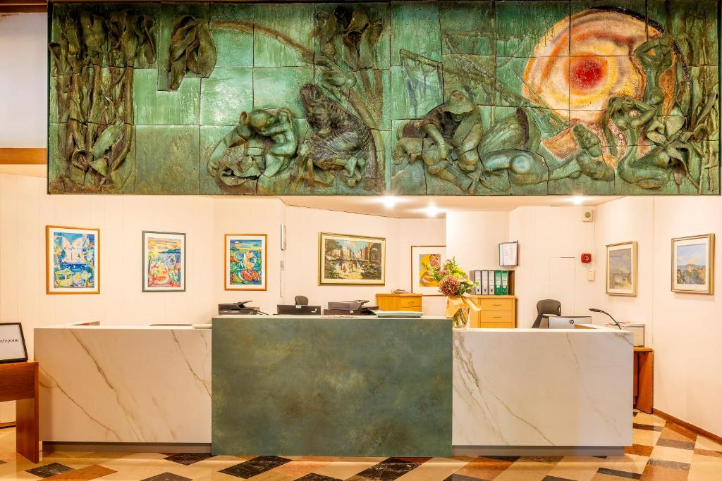 Fotografie z fotogalerie ubytování Hotel Palme & Suite v destinaci Garda