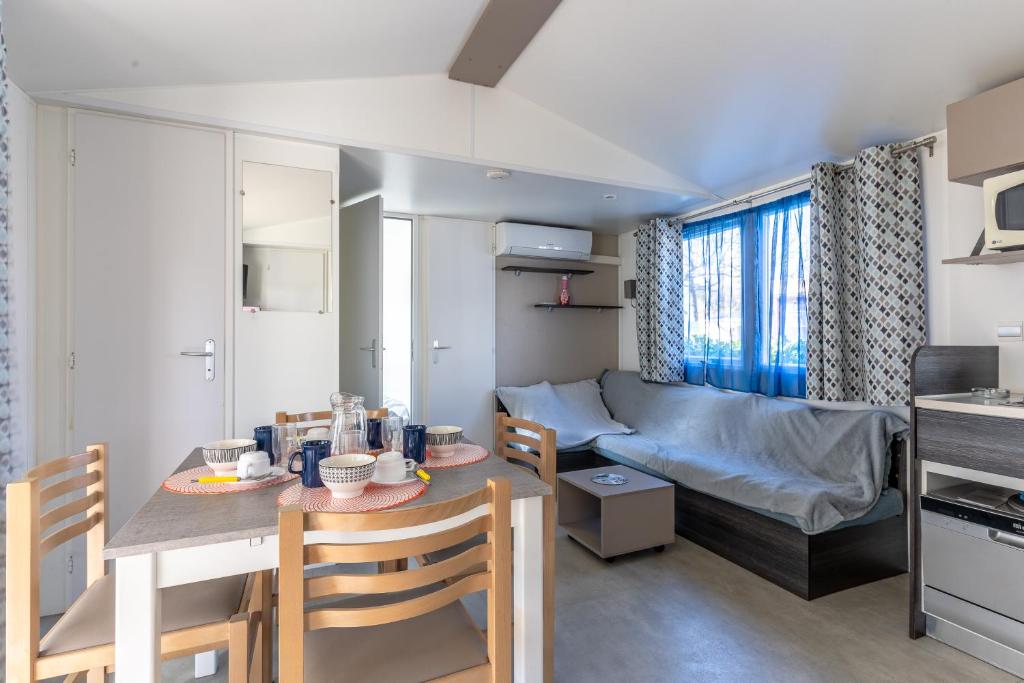 Køkken eller tekøkken på Séjour nature et confort