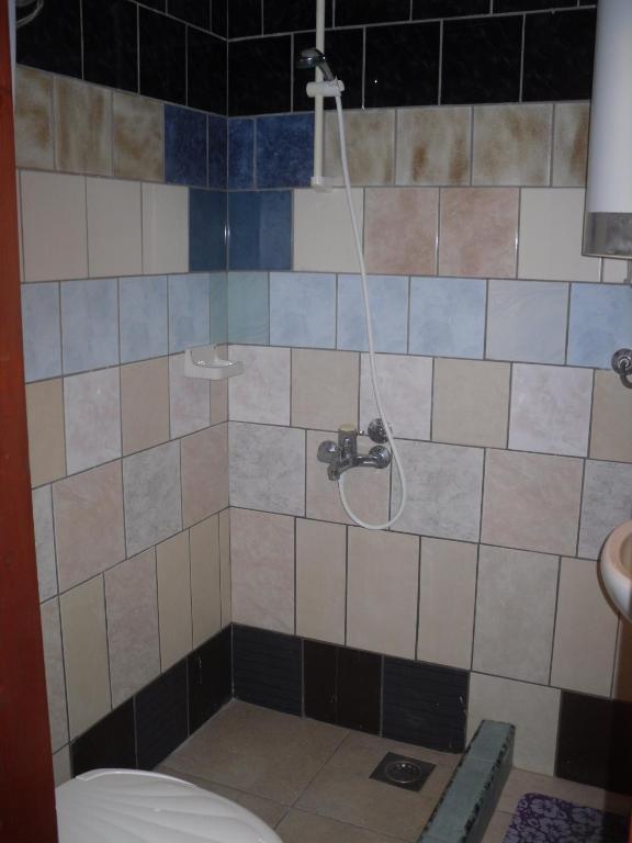 Koupelna v ubytování Guest House Keserovic
