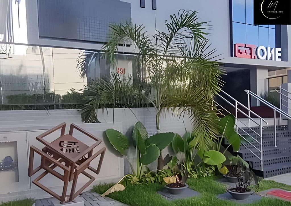 Edificio en el que se encuentra el apartamento