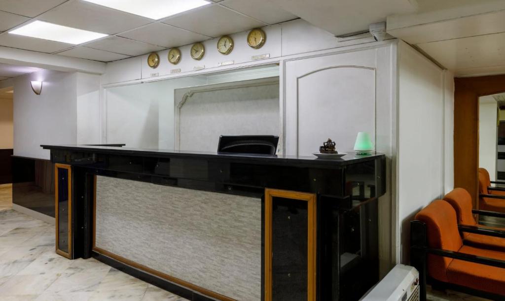 Vstupní hala nebo recepce v ubytování Hotel Crown