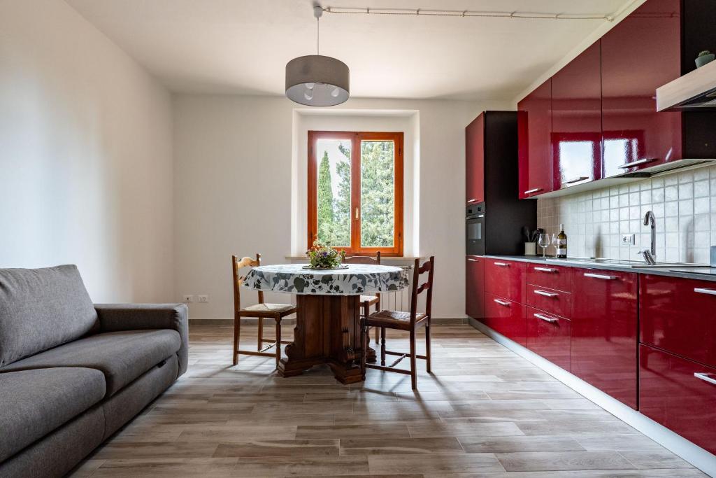 Kuchnia lub aneks kuchenny w obiekcie Casalchino-Fattoria La Torre