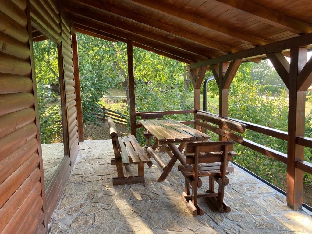 Fotografie z fotogalerie ubytování Brvnara Leska v destinaci Jarmenovci