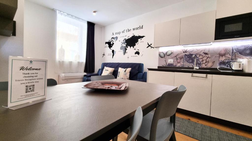 Photo de la galerie de l'établissement The Blue Corner, à Trieste