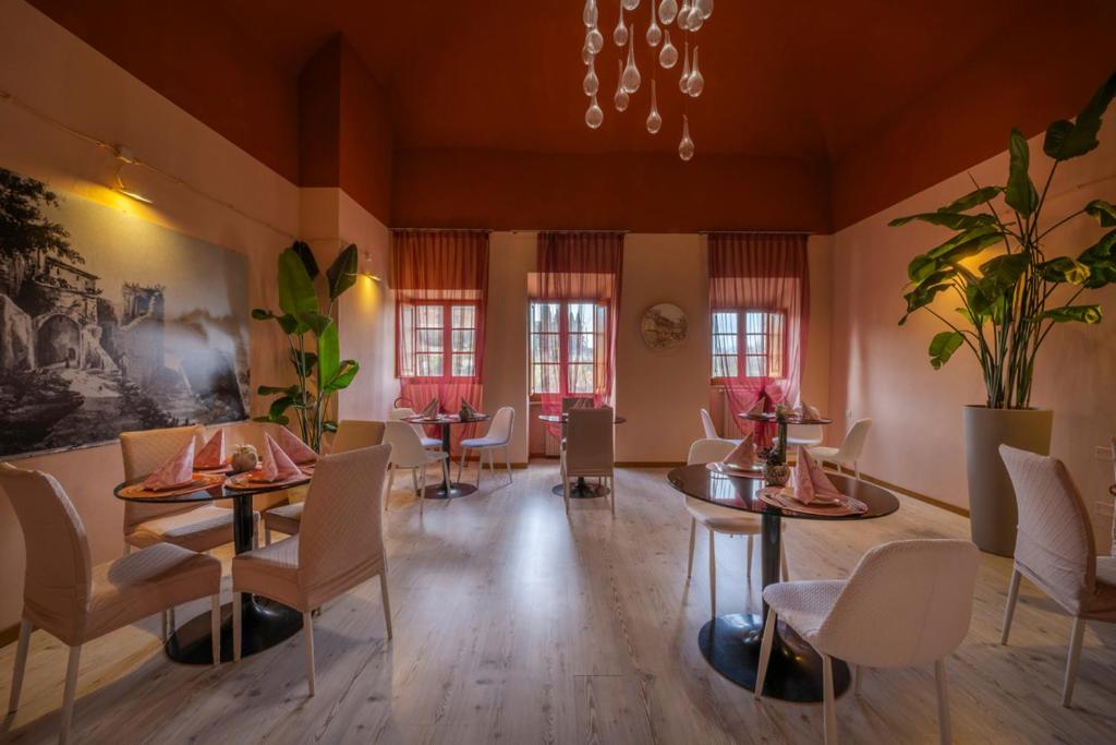 Posezení v ubytování Hotel Palazzo Renieri - 3stelle S