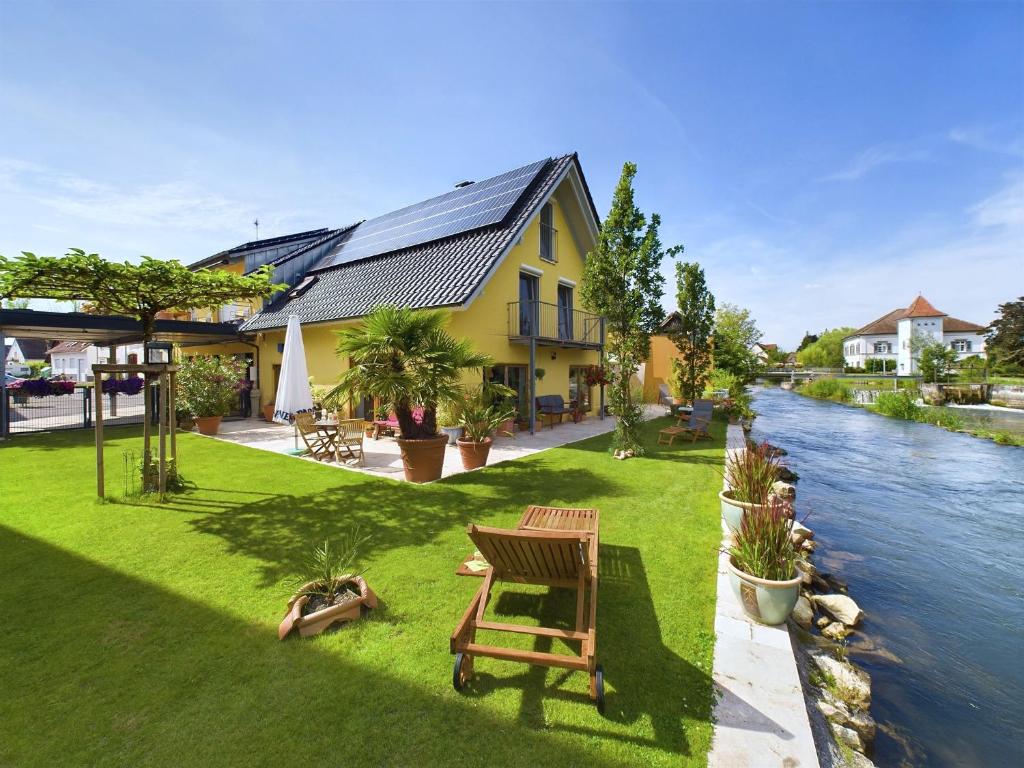 Příroda nedaleko apartmánu