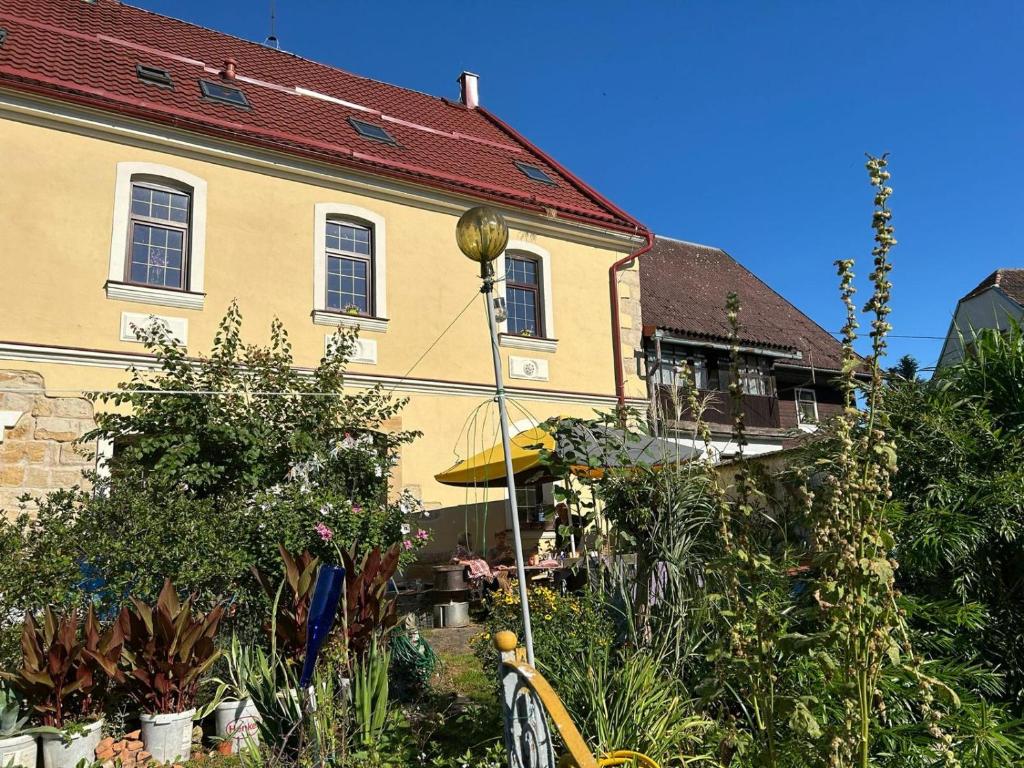 Zahrada ubytování U Jana z Chlumu