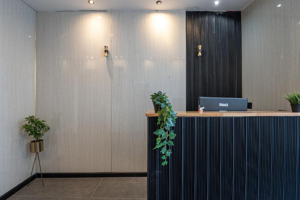 Vstupní hala nebo recepce v ubytování Lago Suites Hotel