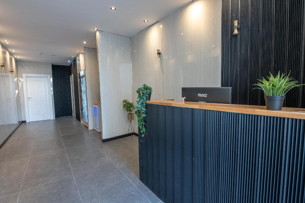 Vstupní hala nebo recepce v ubytování Lago Suites Hotel