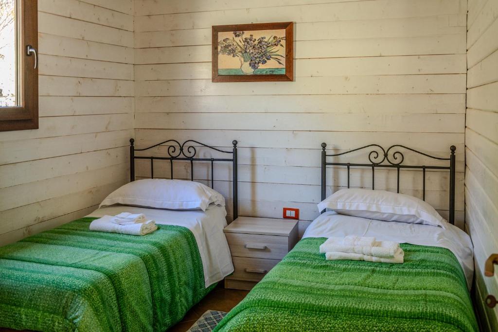 Agriturismo nel cuore del Pollino con Vista Panoramica - Family Bungalow